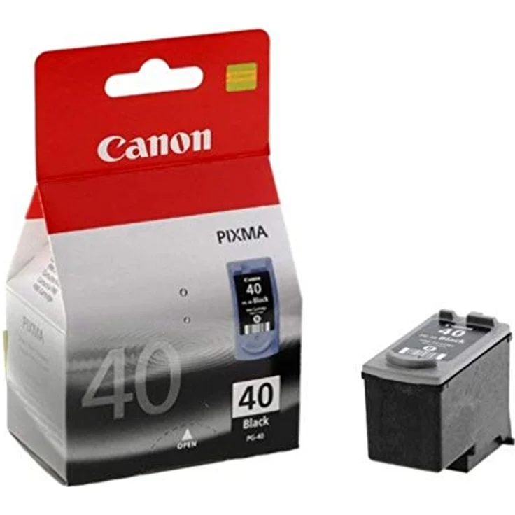 Canon PG-40 Schwarz Tintenpatrone (0615B006) – Bild 2
