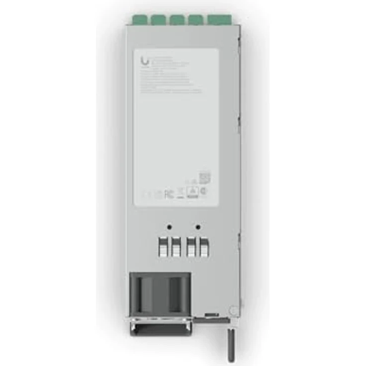 Ubiquiti Hot-Swappable Power Module 54V 600W, PC Netzteil mit Hot-Swappable-Funktion und robustem Design, Grau – Bild 6