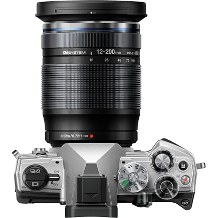 OM SYSTEM M. Zuiko Digital ED 12-200mm F3.5-6.3 Objektiv, 16,6-facher Zoom, spritzwassergeschützt, Schwarz – Bild 8