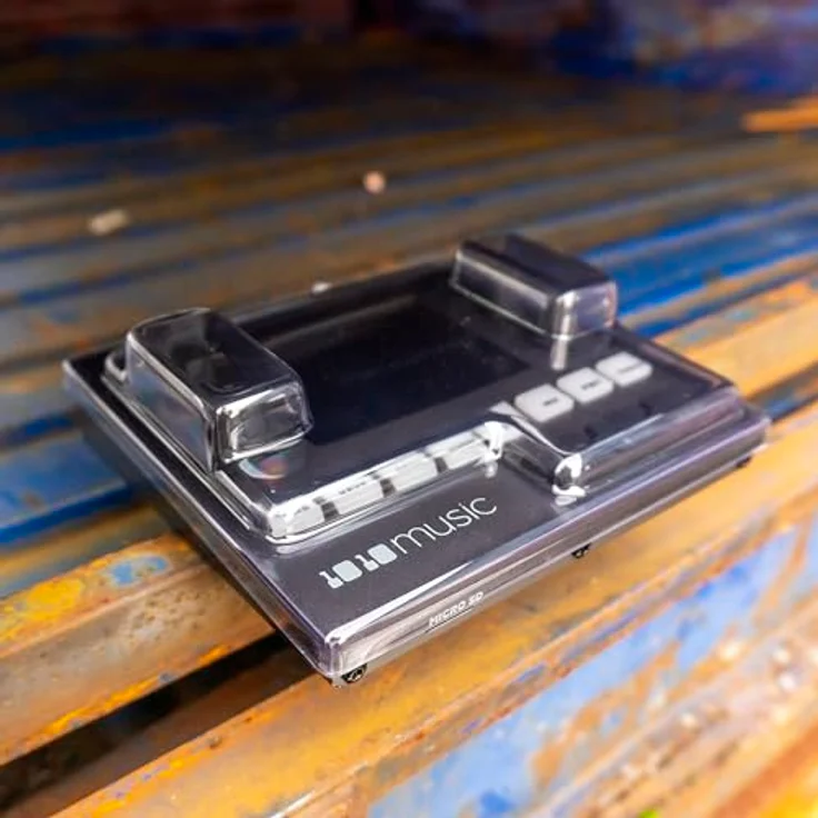 Decksaver Black 1010 Music Blackbox und Bluebox - Preisvergleich – Bild 2