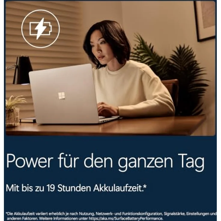 MICROSOFT Surface Laptop 8. Edition - 15 Zoll, Qualcomm Snapdragon X2 Elite, 16 GB RAM, 1 TB SSD, Adreno™ Onboard Graphics, Windows 11 Home – Bild 3