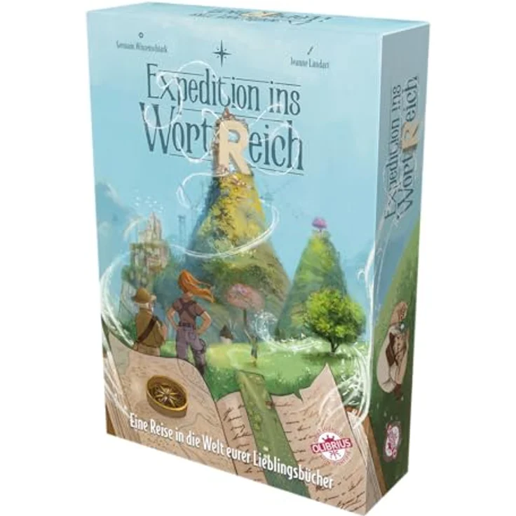 Olibrius | Expedition ins WortReich | Familienspiel | Ratespiel | 2-6 Spieler | Ab 10+ Jahren | 30-60 Minuten | Deutsch – Bild 3