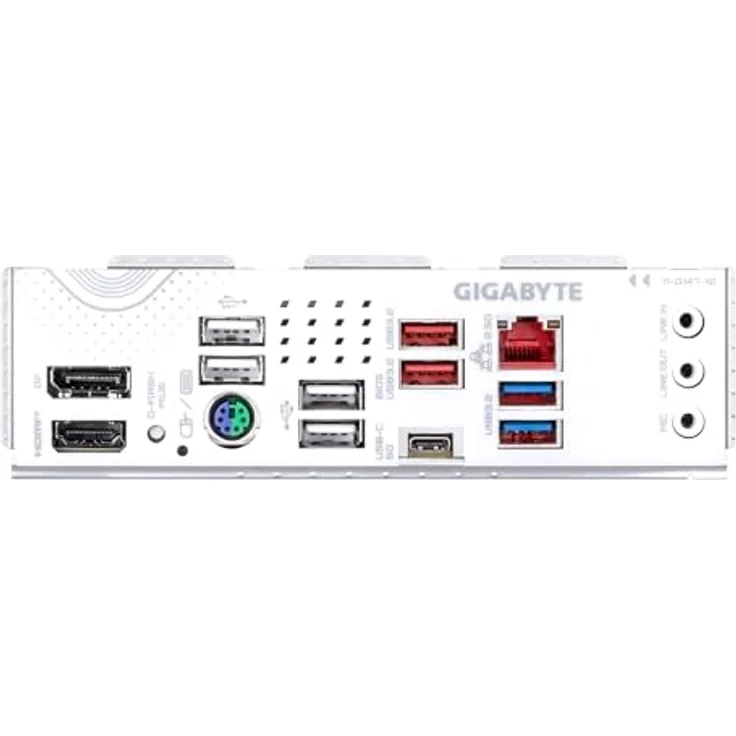GIGABYTE B850 Eagle Ice Mainboard – für AMD Ryzen 9000, 8+2+2 Phasen Digital-VRM, bis zu 8200 MHz DDR5 (O.C), 1x PCIe 5.0 M.2, 2x PCIe 4.0 M.2, 2.5 GbE LAN, USB 3.2 Gen 2 – Bild 4