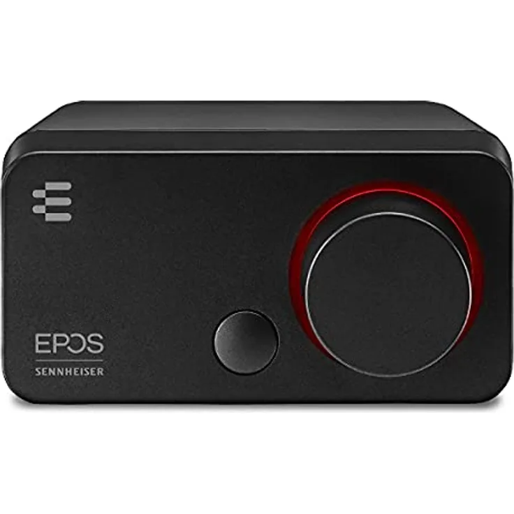 EPOS Audio GSX 300 Externe USB-Soundkarte (schwarz)