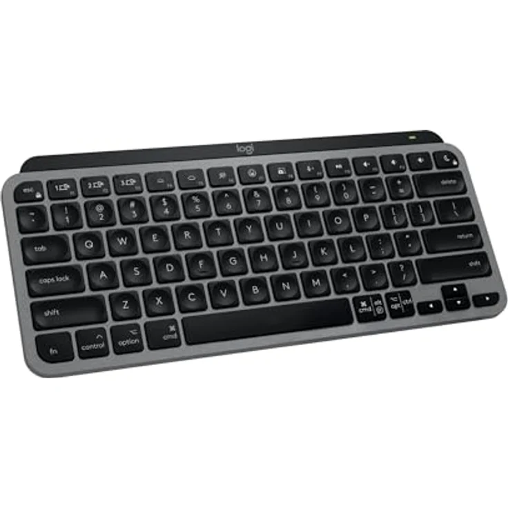 Logitech MX Keys Mini for Mac, QWERTY US International Layout, Mini-Größe, Maxi-Komfort