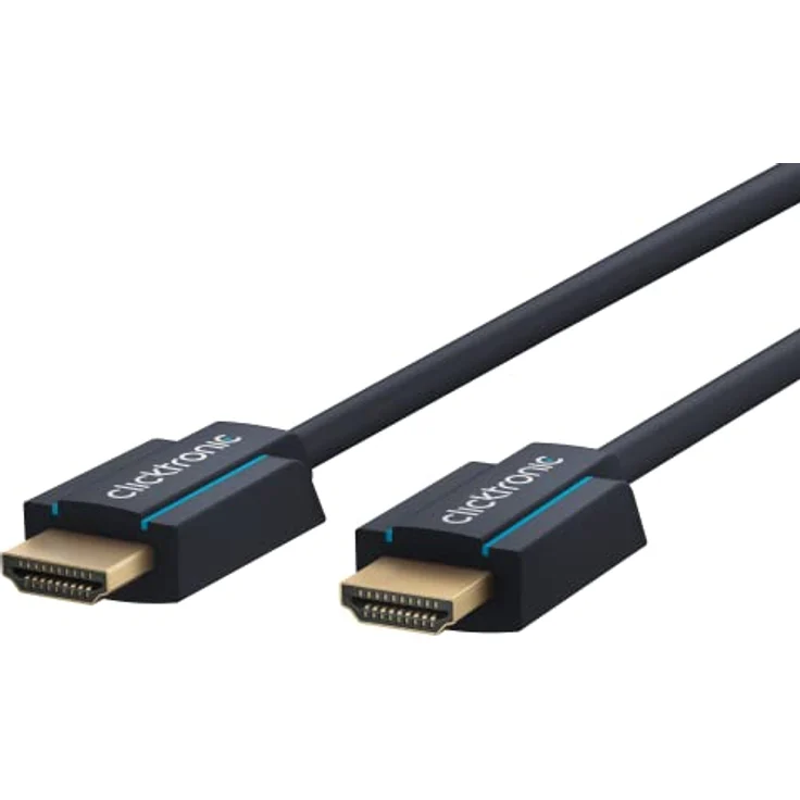 Clicktronic Casual High Speed HDMI Kabel mit Ethernet, 7,5m – Bild 2