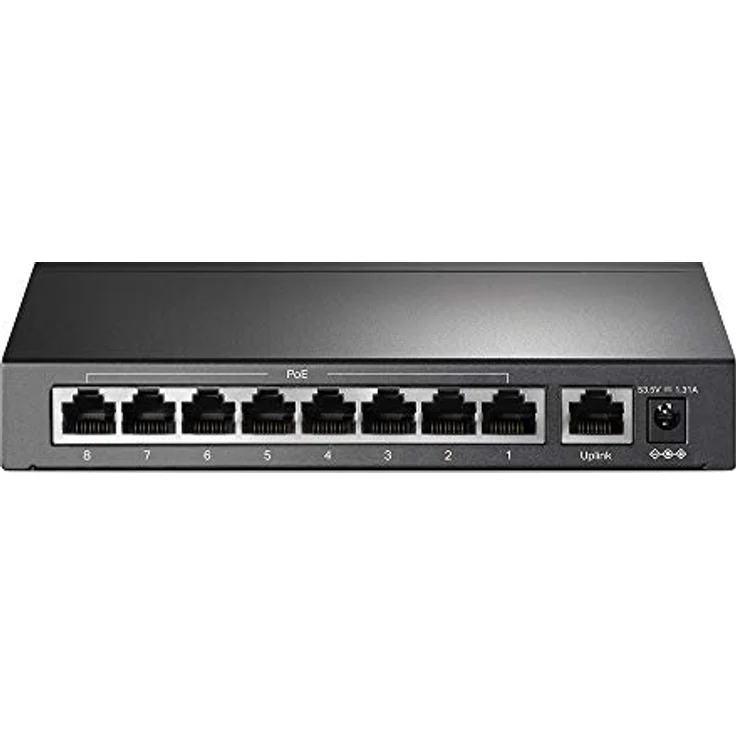 TP-LINK 8-PORT POE+ FE DESKTOP SWITCH – Bild 3