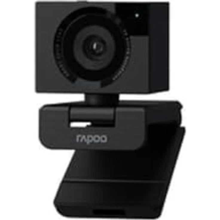 Rapoo XW200 QHD 2K-Webcam (0.30 Mpx), Schwarz – Bild 2