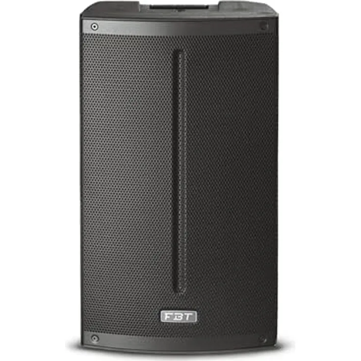 FBT X-Lite 112A, Aktiver PA Lautsprecher mit 12 Zoll Woofer, Schwarz