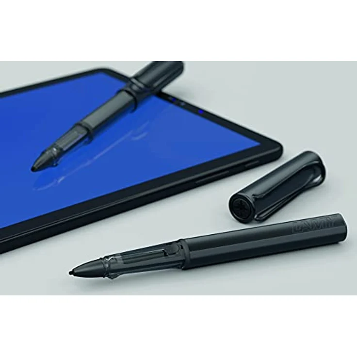 LAMY AL-star black EMR Stylus digitales Schreibgerät in der Farbe schwarz aus Aluminium, mattschwarz eloxiert - digit... – Bild 4