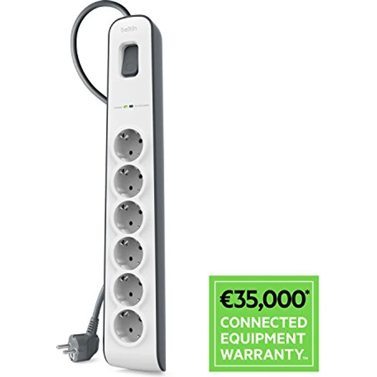 Belkin Überspannungsschutz BSV603vf2M – Bild 3