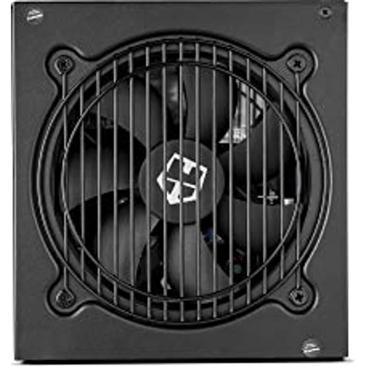Nox Hummer X750W, PC Netzteil mit 750 W, 80 PLUS Gold-Zertifizierung, modulares Kabelmanagement, aktive Kühlung, Schwarz – Bild 3