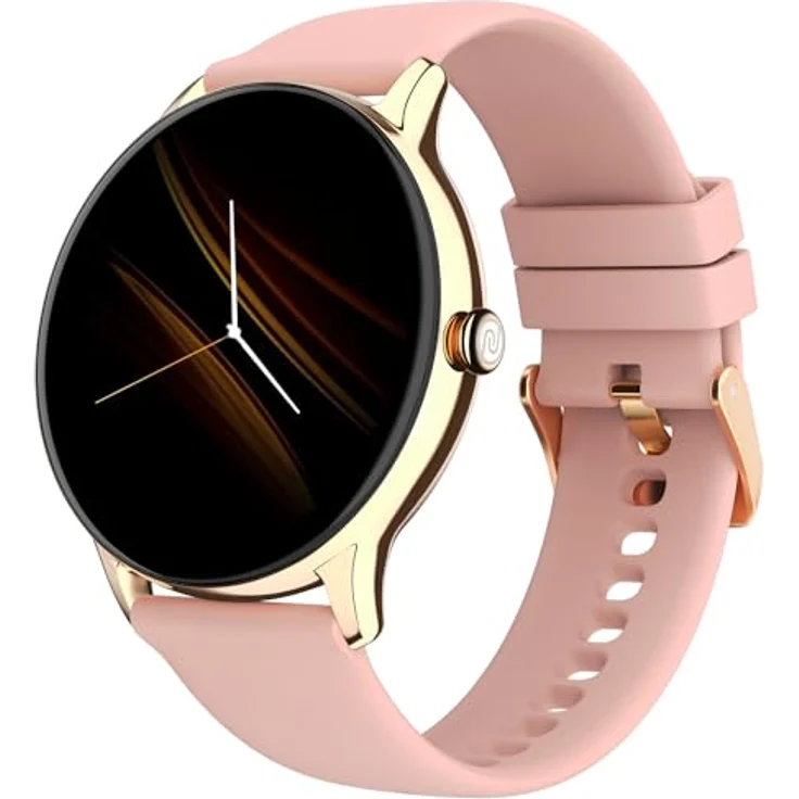 Noise Twist Go Smartwatch, 1,39 Zoll Display, Gesundheitsüberwachung mit Herzfrequenz- und SpO2-Tracking, Bluetooth-Anruffunktion, Pink – Bild 2