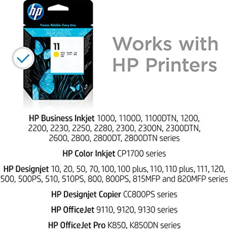HP 11 Gelb Druckkopf – Bild 4