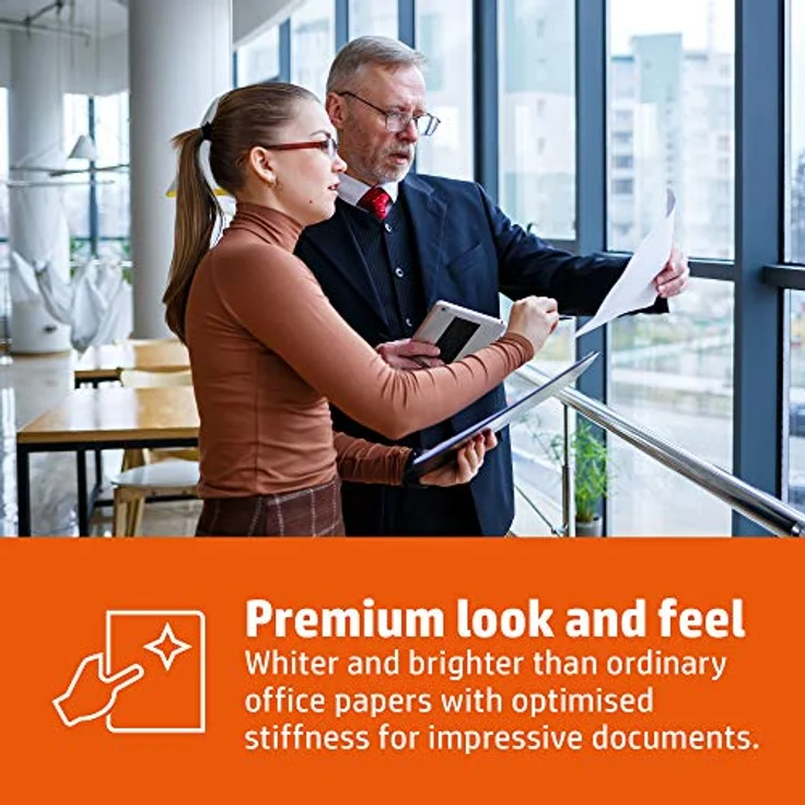 HP Premium CHP855 Papier FSC, 100g/m2, A4, Paket zu 250 Bogen/Blatt weiß – Bild 2
