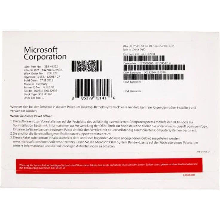 Windows 7 Ultimate – Bild 4
