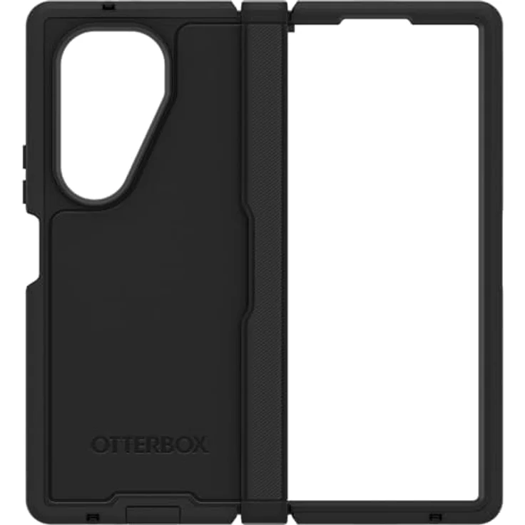 OtterBox Defender Pro Series XT Hülle mit Magneten für Samsung Galaxy Z Fold7, stoßfest, ultra-robust, 4X nach Militärstandard getestet, Schwarz – Bild 2