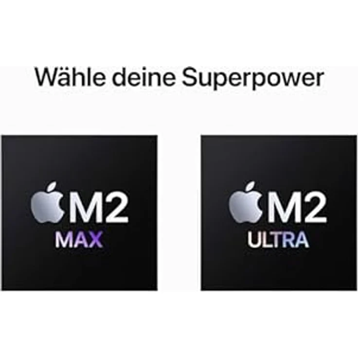 Apple Mac Studio (2023), M2 Ultra 24-Core CPU, 60-Core GPU, 64 GB RAM, 1 TB SSDA – Bild 3