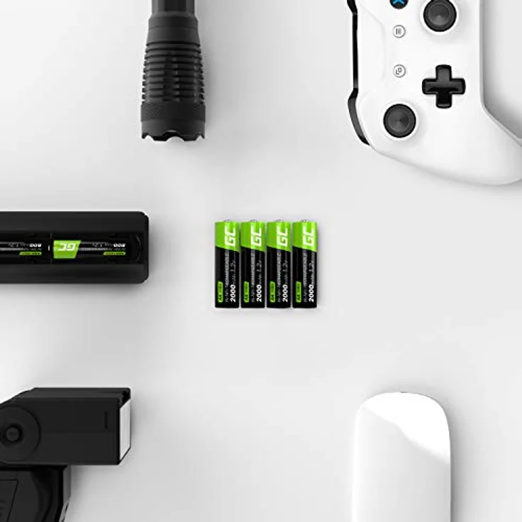 Green Cell HR6 Mignon (AA)-Akku NiMH 2000 mAh 1.2V 2St. – Bild 7