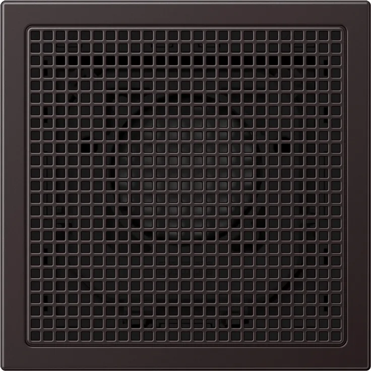 Jung LSMAL4AN Lautsprechermodul, Bluetooth-Deckenlautsprecher mit 2,5 Watt Leistung und Bassreflexröhre, anthrazit