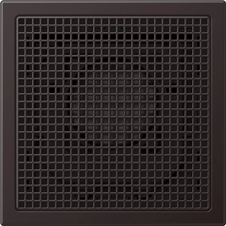 Jung LSMAL4AN Lautsprechermodul, Bluetooth-Deckenlautsprecher mit 2,5 Watt Leistung und Bassreflexröhre, anthrazit