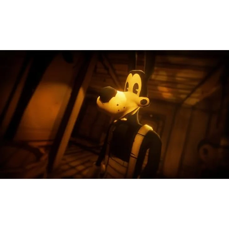 Silver Lining Interactive Bendy and the Ink Machine - Remastered PS5-Spiel mit verbessertem Grafik, digitalem Soundtrack und Puzzle-Action-Horror – Bild 5