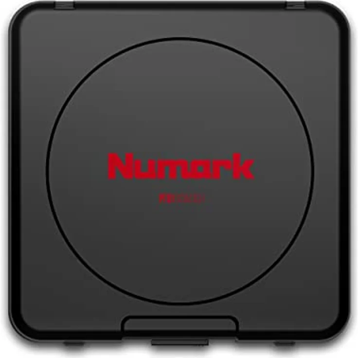 Numark PT01 Scratch, Plattenspieler, Rot, Schwarz – Bild 9