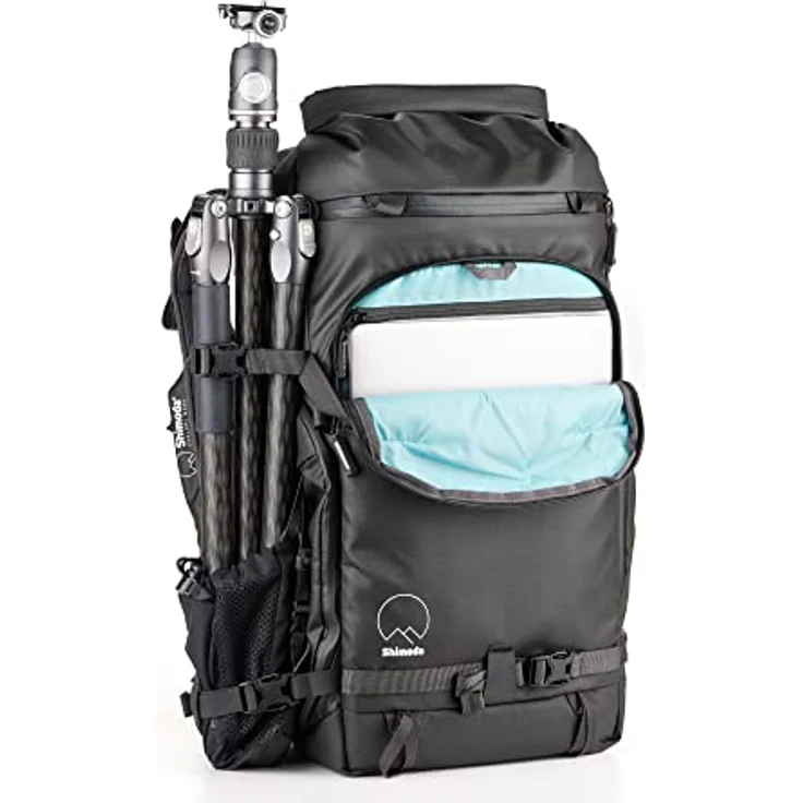 Shimoda Action X30 v2, Fotorucksack mit 30 l Fassungsvermögen, wetterbeständig, ergonomisches Tragesystem, Gelb – Bild 5