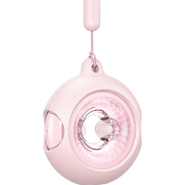 Vention NBRB0 T17, Donut-förmiger Bluetooth 5.3-Kopfhörer, IPX4 wasserdicht, pink