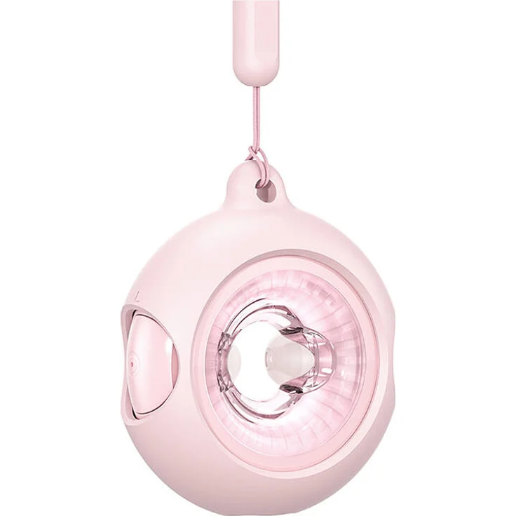 Vention NBRB0 T17, Donut-förmiger Bluetooth 5.3-Kopfhörer, IPX4 wasserdicht, pink