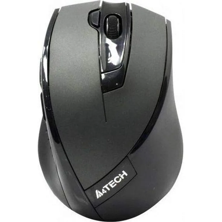 A4tech G9-730FX Funkmaus, kabellos, optisch, 2000 DPI, 5 programmierbare Tasten, schwarz