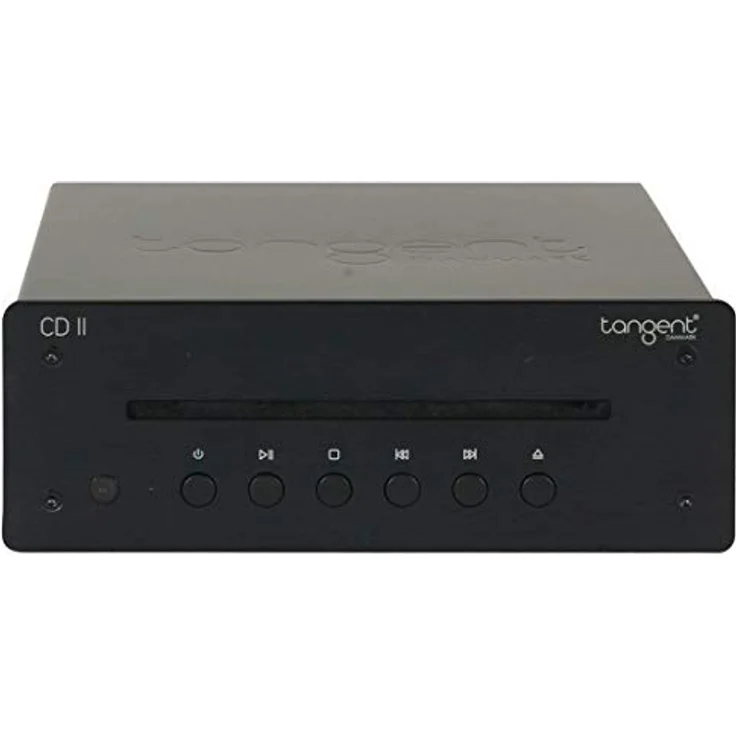 Tangent CD II, Schwarzer DAB+ FM MP3 HiFi CD-Player mit optischem Digitalausgang und Fernbedienung – Bild 2