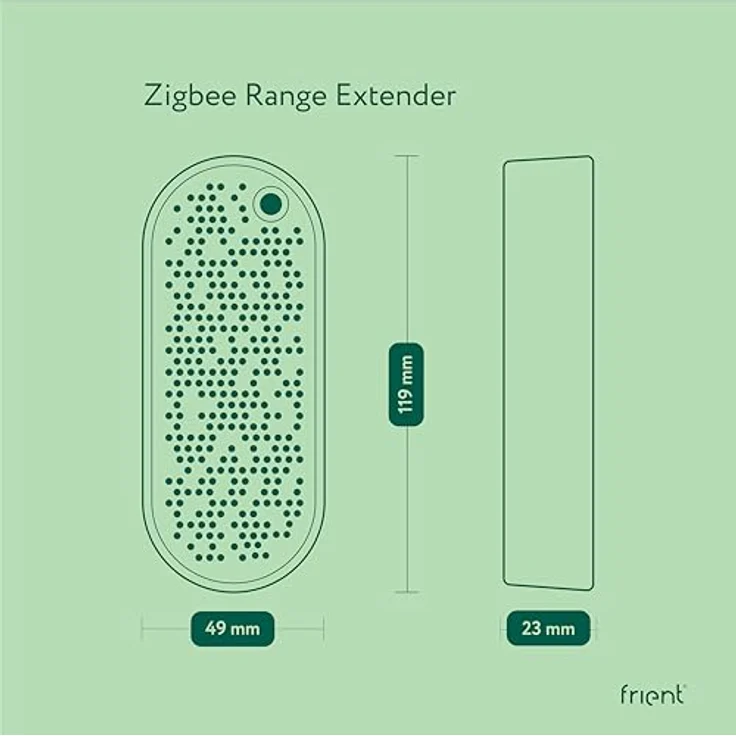Frient FRIZREXZB-111, Zigbee Range Extender mit Batteriebackup für zuverlässige Smart Home Abdeckung – Bild 6