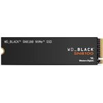 WD_BLACK SN8100 2 TB PCIe 5.0x4 NVMe M.2 SSD, Lesegeschwindigkeiten von bis zu 14.900 MB/s, Schreibgeschwindigkeiten von bis zu 14.000 MB/s, TLC 3D CBA NAND