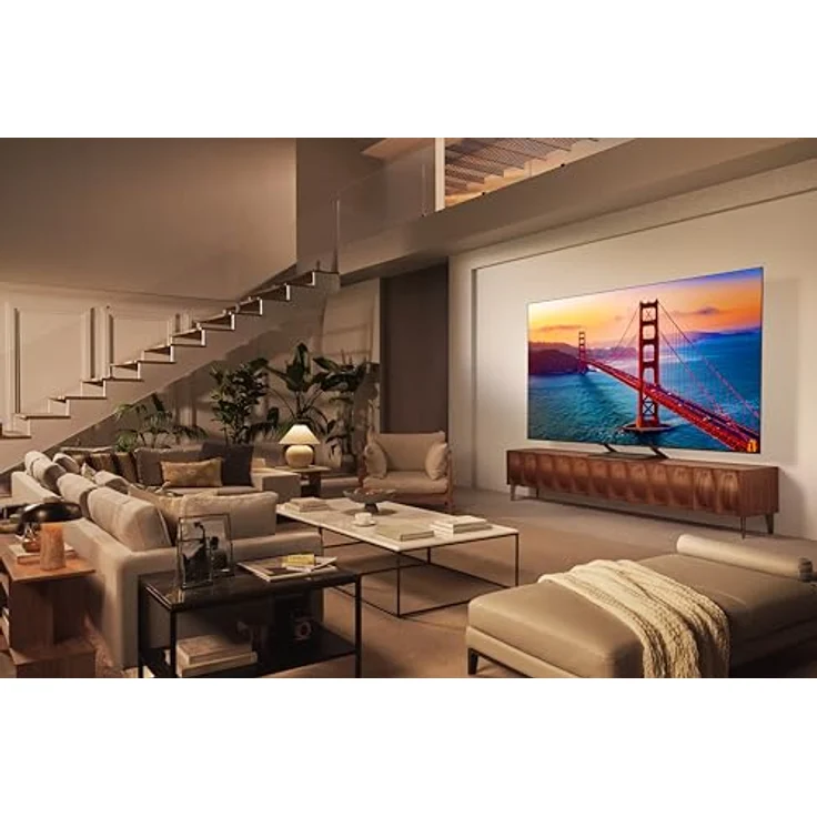 LG 43QNED70A6A, 43 Zoll 4K Ultra HD Smart TV mit AI Sound Pro und Wi-Fi, schwarz – Bild 9