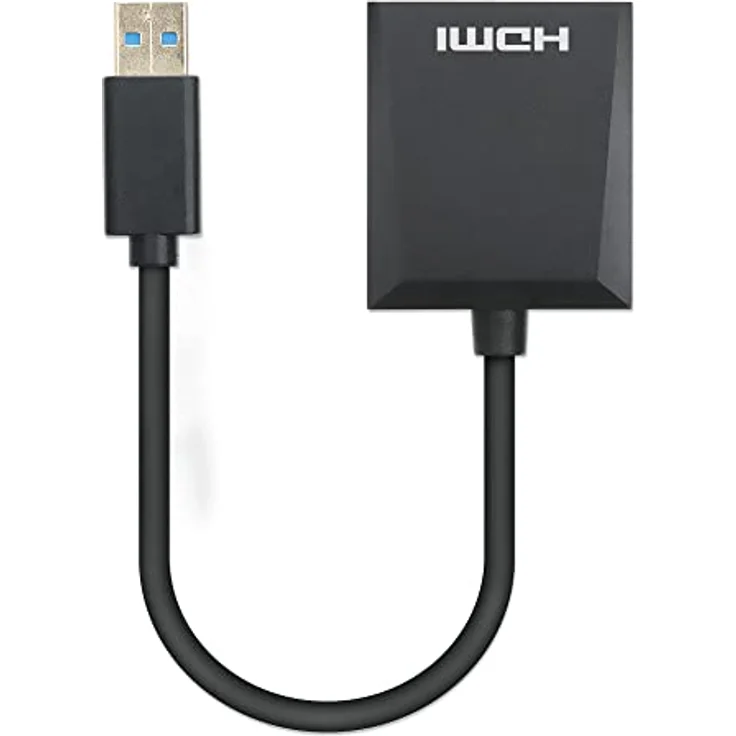 Manhattan USB-A USB 3.1 Gen 1 auf HDMI-Adapter 1080p@60Hz – Bild 2