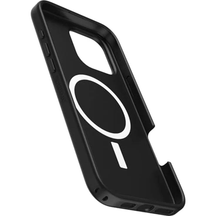 OtterBox Symmetry Series MagSafe Hülle für iPhone 16 Pro Max, stoßfest, sturzsicher, dünne Schutzhülle, 3X mehr Stürze als nach Militärstandard, Schwarz – Bild 3
