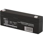 EMOS Wartungsfreier Bleiakku für Gefahrmeldeanlagen, 12V, 2,2 Ah, AGM-Technologie