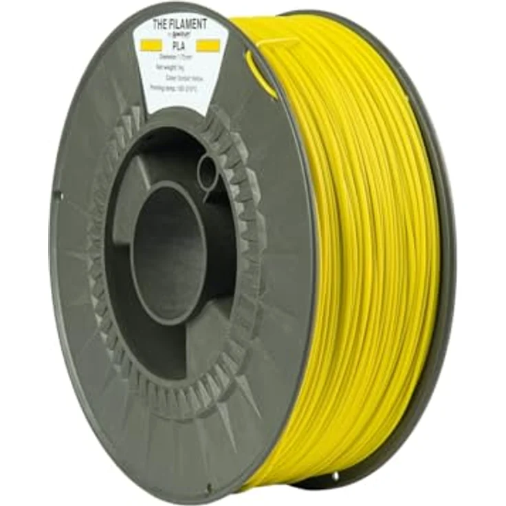 Spectrum Filaments PLA Refill, 1 kg 1,75 mm 3D-Druckmaterial, Drucktemperatur 185–215 °C, Sorbet Yellow – Bild 2