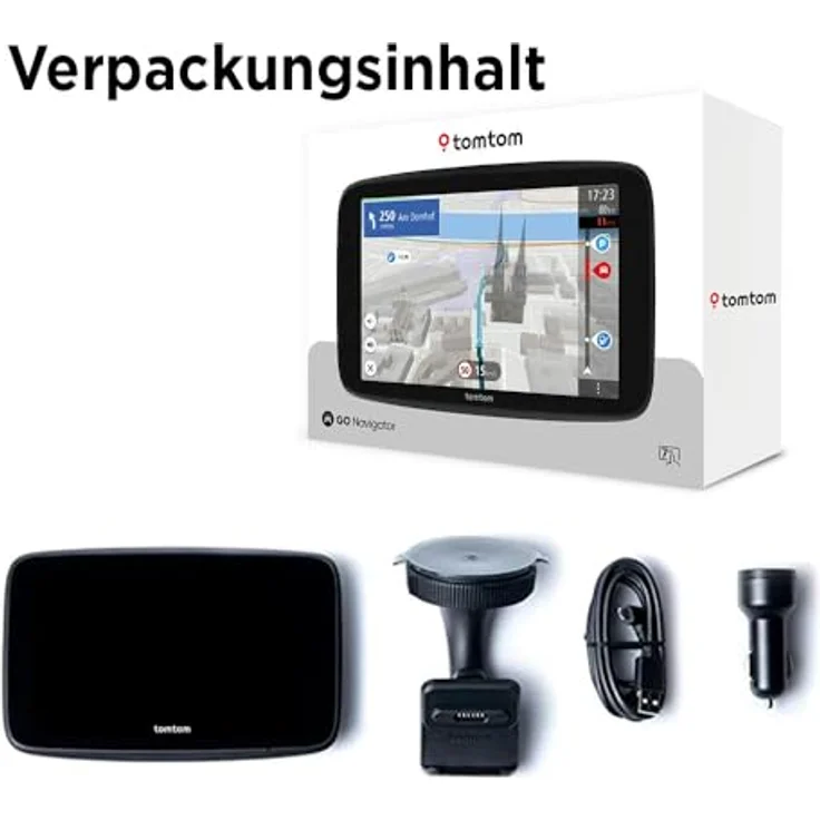 TomTom Go Navigator 7, 17,8 cm (7 Zoll) Navigationsgerät mit 32 GB, Ganz Europa, Wi-Fi, Bluetooth, Radarkamerawarnungen – Bild 9