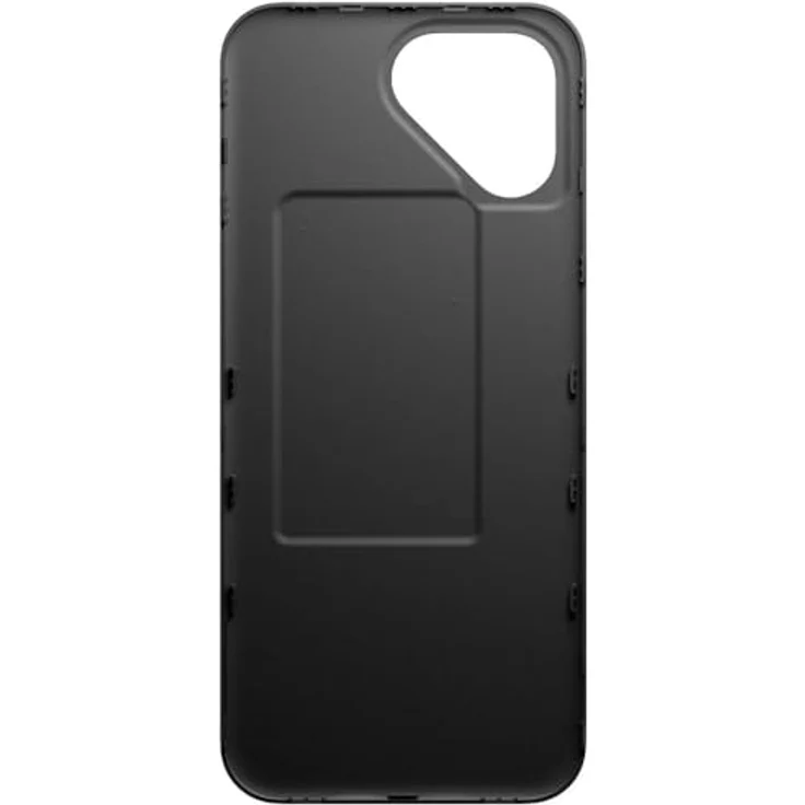 Fairphone FP5 COVER Schwarz Rückseitenschutz Stoßdämpfend