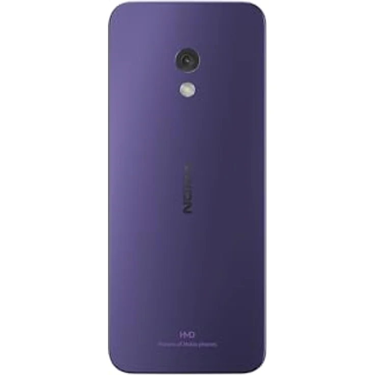 Nokia Mobiltelefon 235 4G (2,8", 128 MB) in Purple, Zeitloses Design mit Snake-Spiel und langer Akkulaufzeit – Bild 2