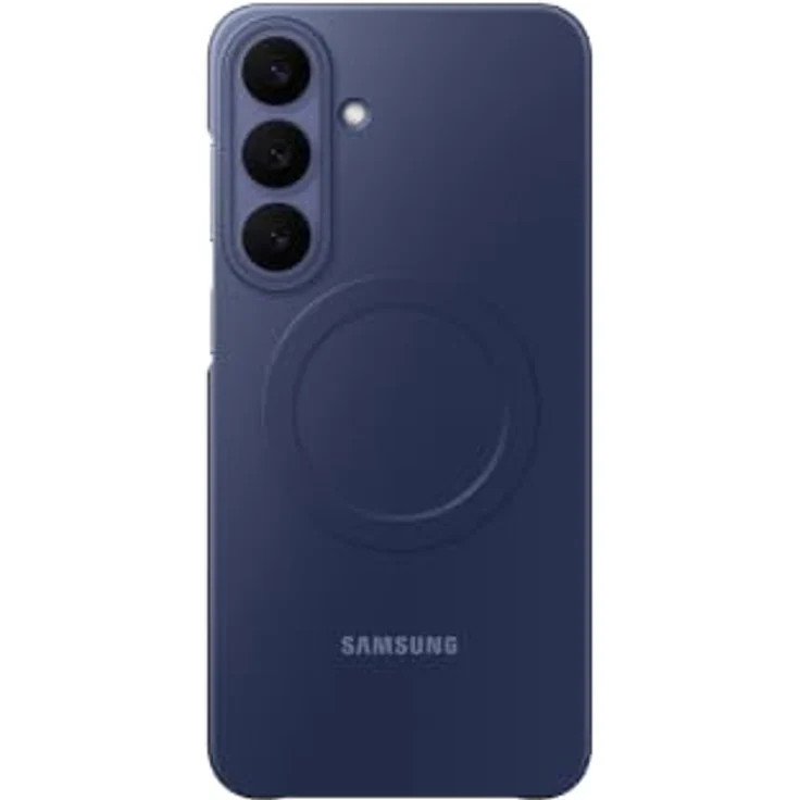 SAMSUNG Slim Magnet Case für Galaxy S26 FE, schlankes Backcover in Blue Violet mit integriertem Magnet für Zubehör und kabelloses Laden – Bild 1