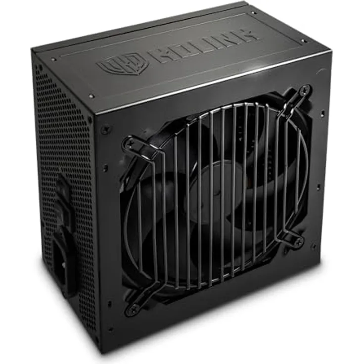 Kolink Serie Regulator PSU, 80 Plus Gold, ATX 3.0, voll modular, PCIe 5.0, 12VHPWR, 100% japanische Kondensatoren, 140mm, 750W