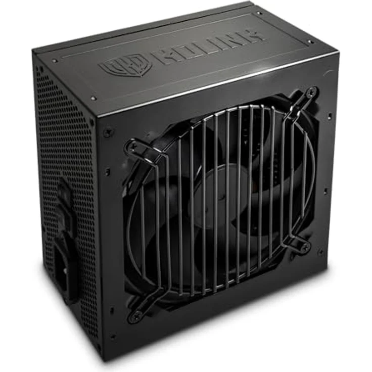 Kolink Serie Regulator PSU, 80 Plus Gold, ATX 3.0, voll modular, PCIe 5.0, 12VHPWR, 100% japanische Kondensatoren, 140mm, 750W – Bild 1