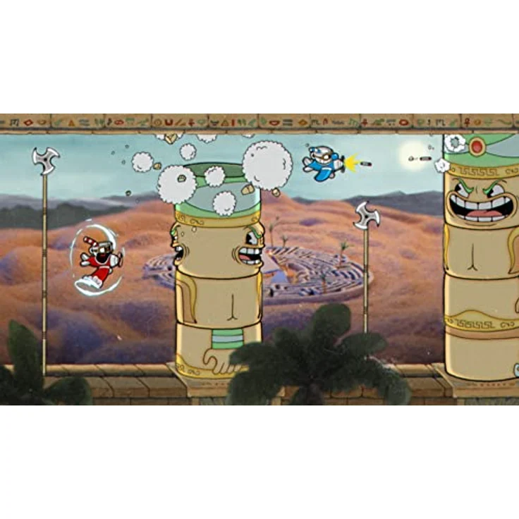 iam8bit Cuphead – Xbox One, inkl. "Delicious Last Course" Erweiterung und exklusive Comic-Sammelkarten – Bild 5