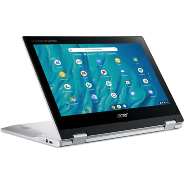 Acer Chromebook Spin 311 29,46cm (11,6) 4GB 128GB, Silver, ARM Cortex, 2,00 GHz, Chrome OS, 1366 x 768 Pixel, HD – Bild 4