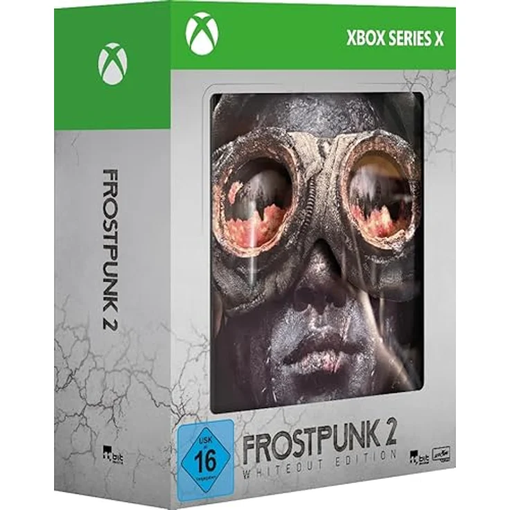 Skybound Frostpunk 2 - WHITEOUT EDITION - Xbox, Deluxe Edition mit 3 DLCs, Ingame-Gegenständen und Sammlerstücken – Bild 1