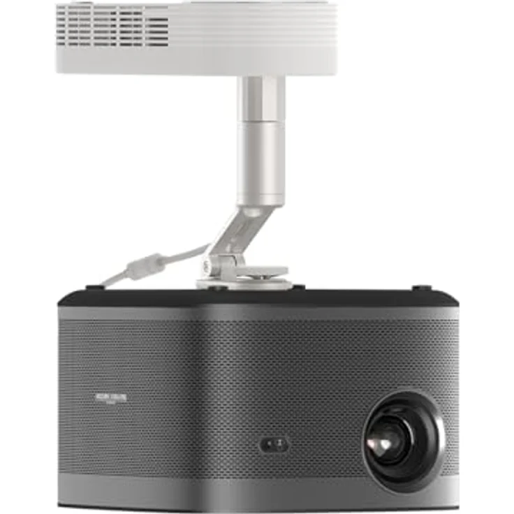 XGIMI Ceiling Mount Beamer-Deckenhalterung, 360°-Drehung & 12°-Neigung, Aluminium – Bild 9