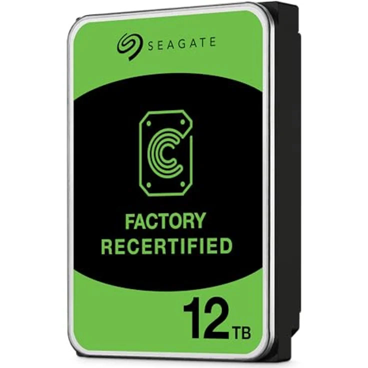 Seagate IronWolf NAS HDD 12TB (ST12000VN0007) – Bild 2